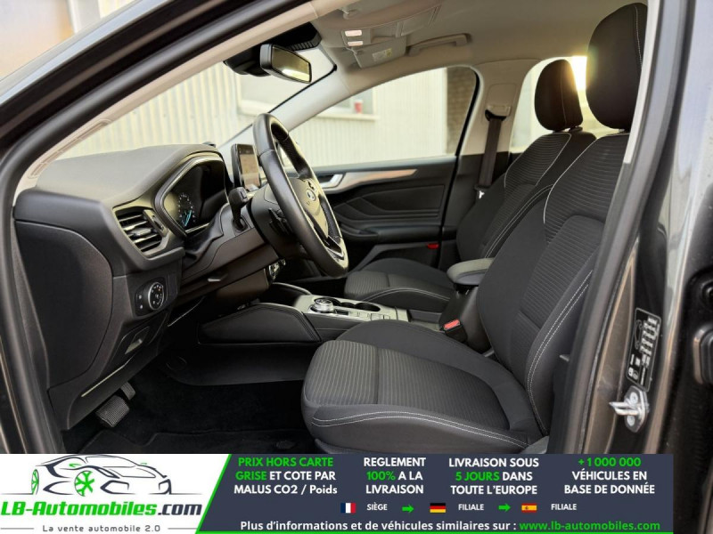 Ford Focus 1.0 EcoBoost 125 BVA  occasion � Beaupuy - photo n�7