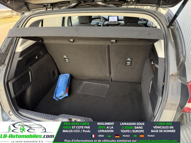 Ford Focus 1.0 EcoBoost 125 BVA  occasion � Beaupuy - photo n�11