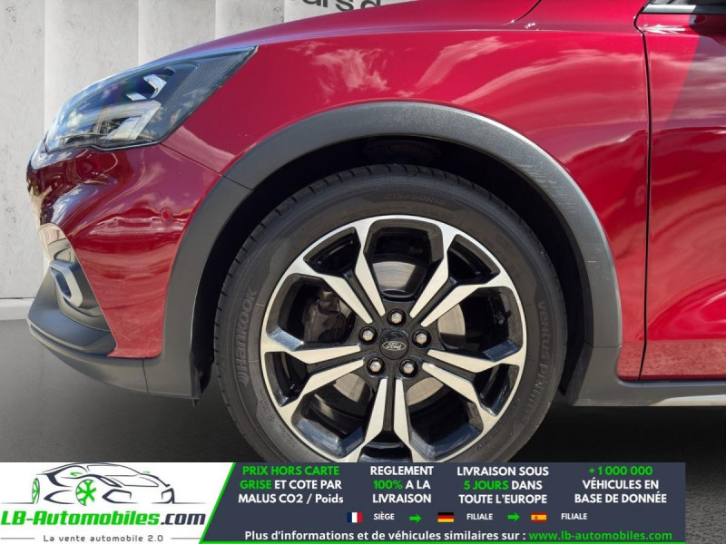 Ford Focus 1.0 EcoBoost 125 BVA  occasion � Beaupuy - photo n�8