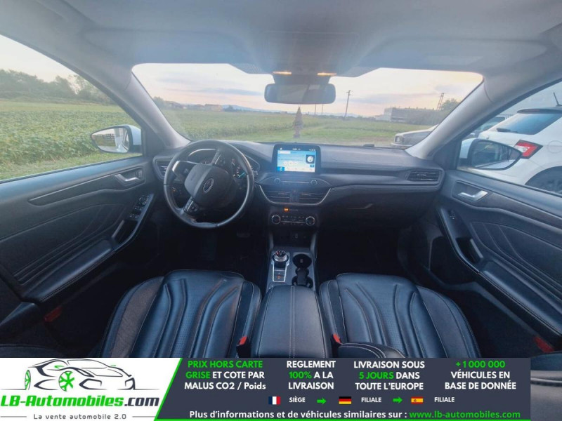 Ford Focus 1.0 EcoBoost 125 BVA  occasion � Beaupuy - photo n�3