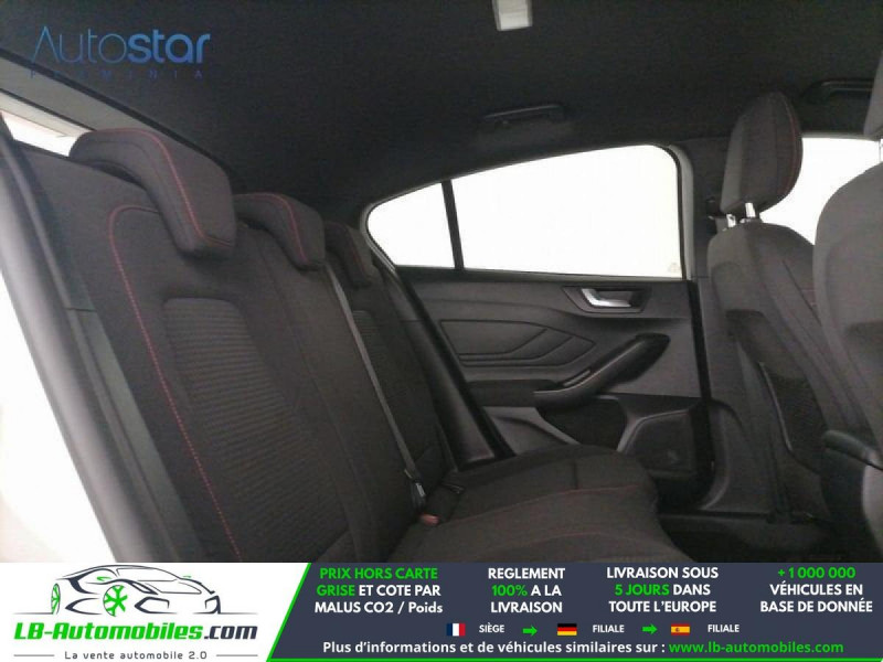 Ford Focus 1.0 EcoBoost 125 BVA  occasion � Beaupuy - photo n�8