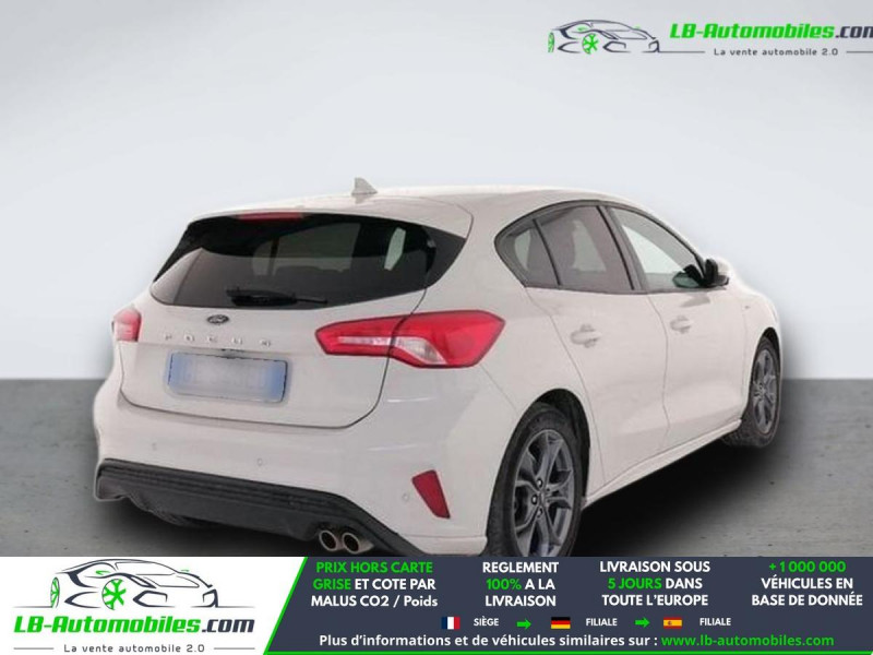 Ford Focus 1.0 EcoBoost 125 BVA  occasion � Beaupuy - photo n�3