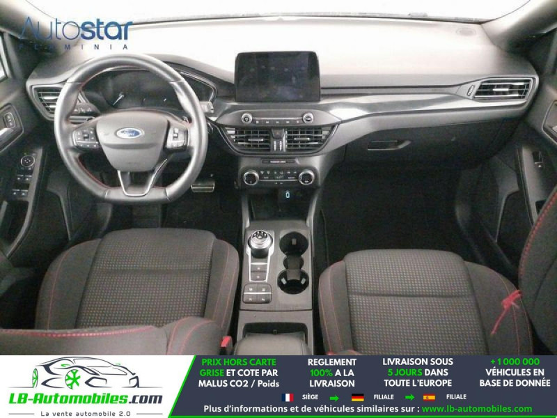 Ford Focus 1.0 EcoBoost 125 BVA  occasion � Beaupuy - photo n�2