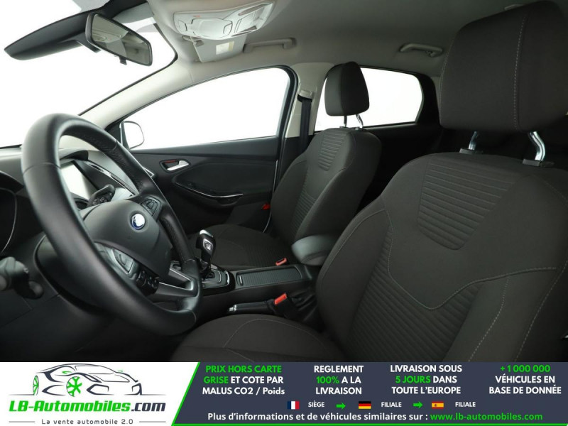 Ford Focus 1.0 EcoBoost 125 BVA  occasion � Beaupuy - photo n�7
