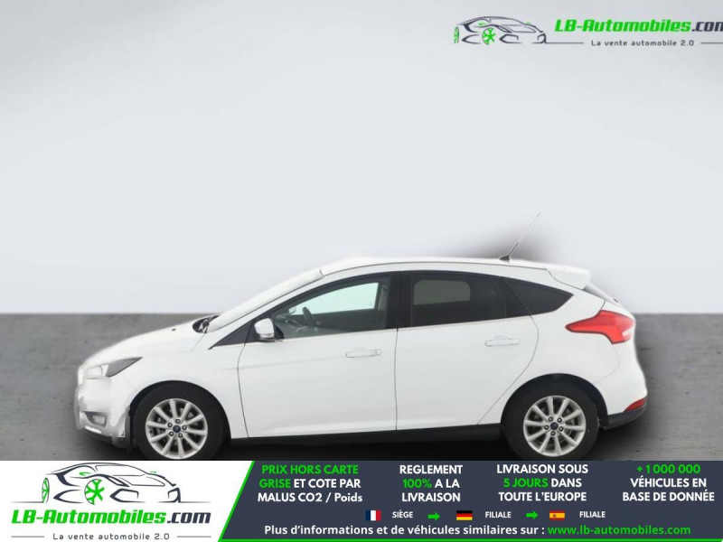 Ford Focus 1.0 EcoBoost 125 BVA  occasion � Beaupuy - photo n�6