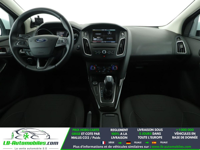 Ford Focus 1.0 EcoBoost 125 BVA  occasion � Beaupuy - photo n�3