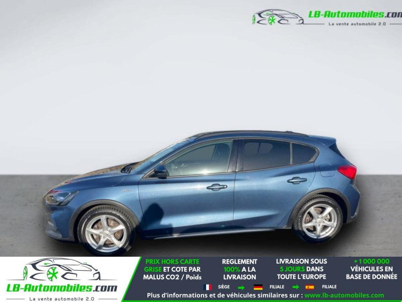Ford Focus 1.0 EcoBoost 125 BVA  occasion � Beaupuy - photo n�5