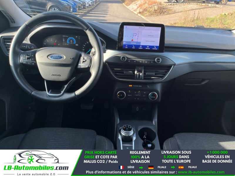 Ford Focus 1.0 EcoBoost 125 BVA  occasion � Beaupuy - photo n�3