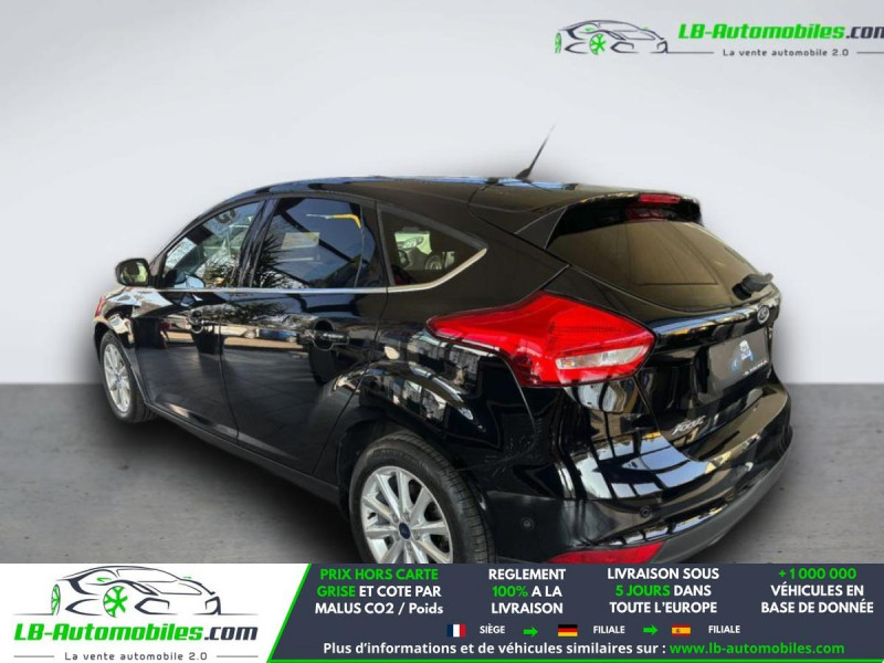 Ford Focus 1.0 EcoBoost 125 BVA  occasion � Beaupuy - photo n�4