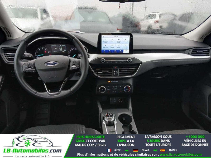 Ford Focus 1.0 EcoBoost 125 BVA  occasion � Beaupuy - photo n�2