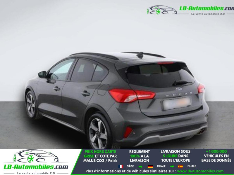 Ford Focus 1.0 EcoBoost 125 BVA  occasion � Beaupuy - photo n�3