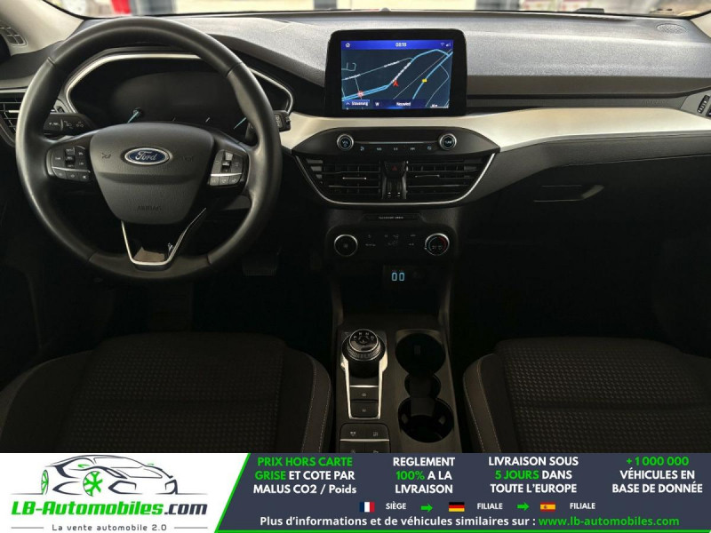 Ford Focus 1.0 EcoBoost 125 BVA  occasion � Beaupuy - photo n�3