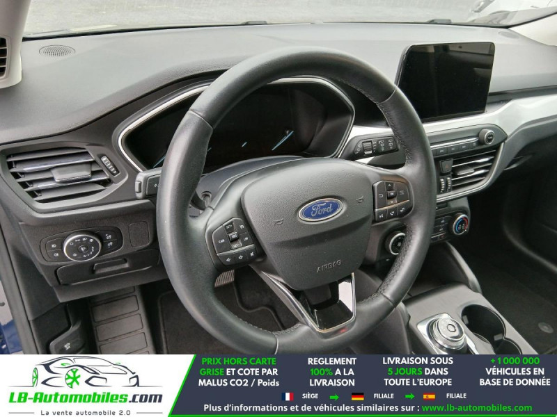 Ford Focus 1.0 EcoBoost 125 BVA  occasion � Beaupuy - photo n�9