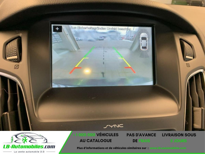 Ford Focus 1.0 EcoBoost 125 BVA  occasion � Beaupuy - photo n�7