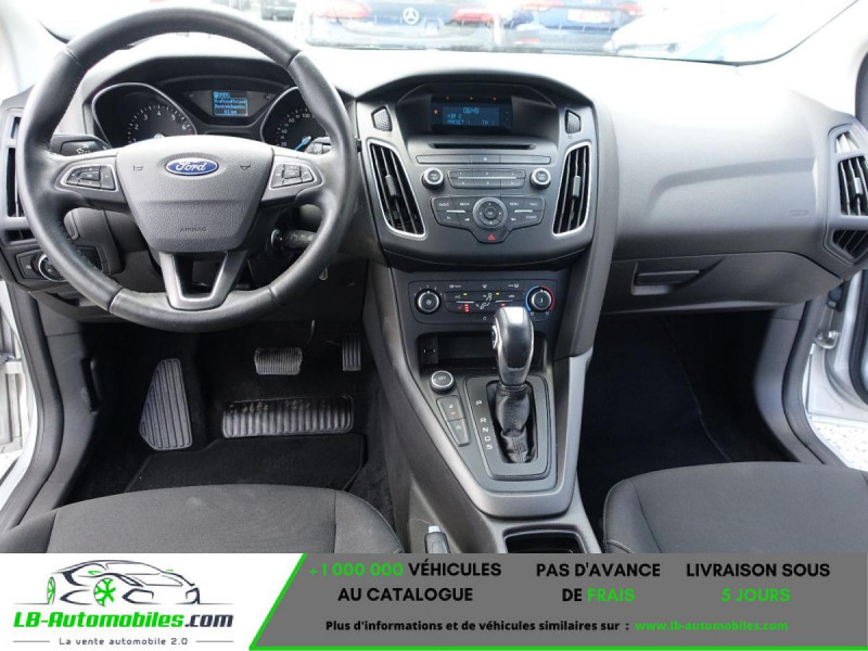 Ford Focus 1.0 EcoBoost 125 BVA  occasion � Beaupuy - photo n�3