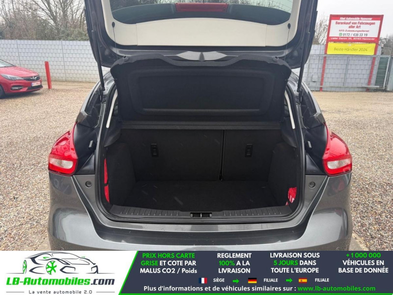 Ford Focus 1.0 EcoBoost 125 BVA  occasion � Beaupuy - photo n�9