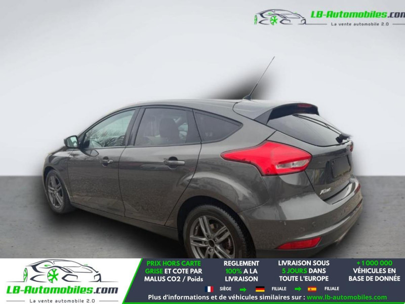 Ford Focus 1.0 EcoBoost 125 BVA  occasion � Beaupuy - photo n�4