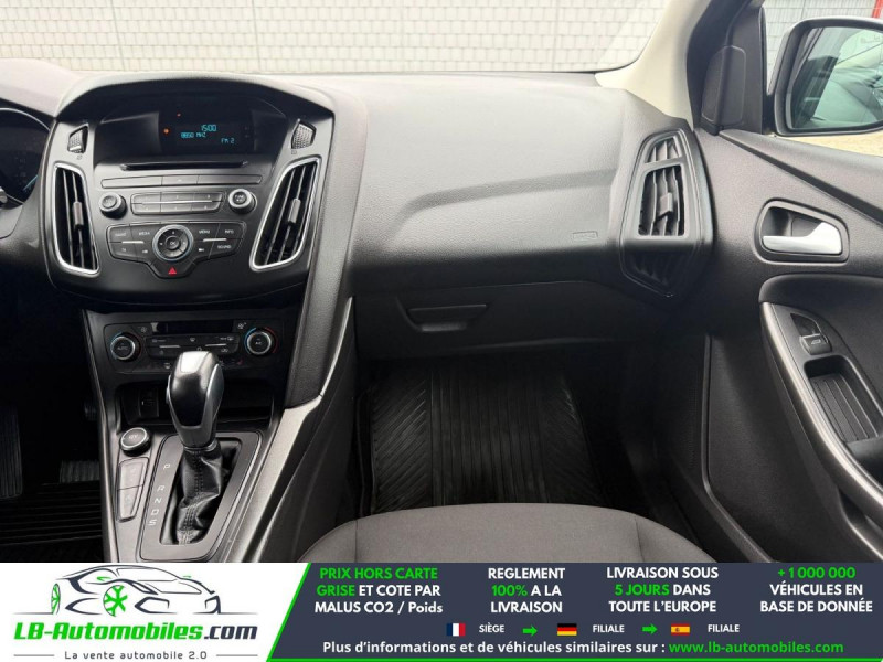 Ford Focus 1.0 EcoBoost 125 BVA  occasion � Beaupuy - photo n�3