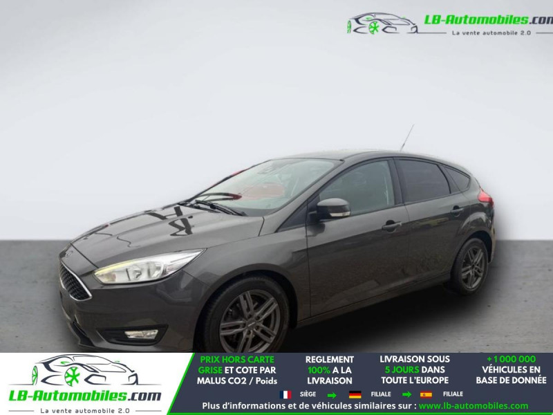 Ford Focus 1.0 EcoBoost 125 BVA  occasion � Beaupuy - photo n�2