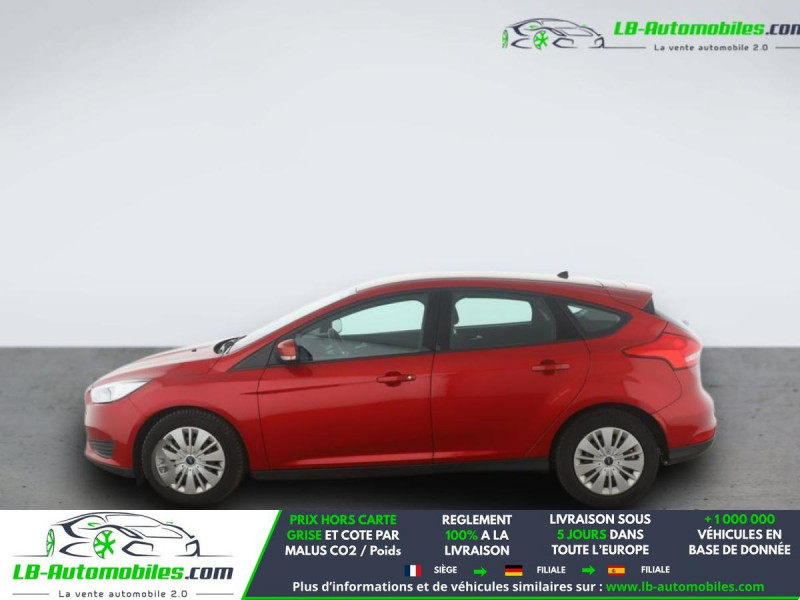 Ford Focus 1.0 EcoBoost 125 BVA  occasion � Beaupuy - photo n�4