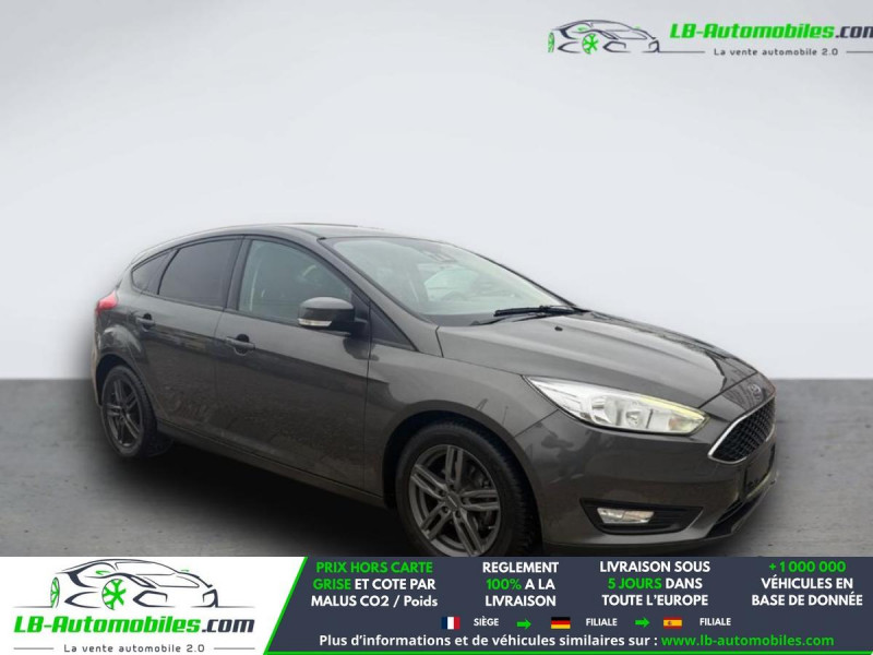 Ford Focus 1.0 EcoBoost 125 BVA  occasion � Beaupuy