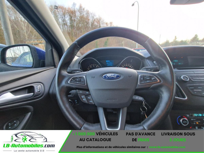 Ford Focus 1.0 EcoBoost 125 BVA  occasion � Beaupuy - photo n�7
