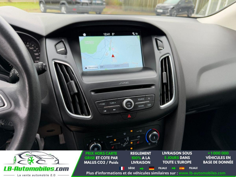 Ford Focus 1.0 EcoBoost 125 BVM  occasion � Beaupuy - photo n�7