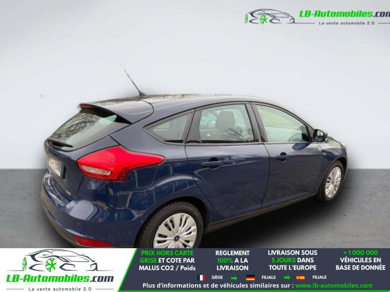 Ford Focus 1.0 EcoBoost 125 BVM  occasion � Beaupuy - photo n�4