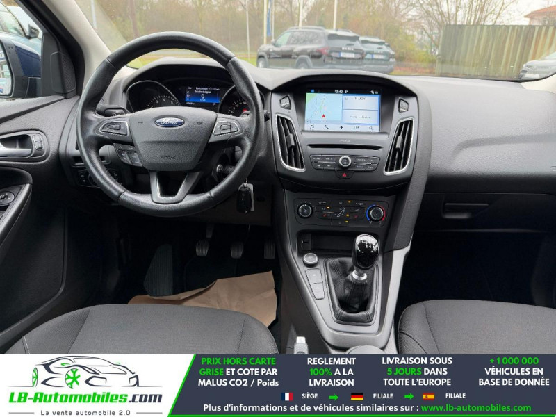 Ford Focus 1.0 EcoBoost 125 BVM  occasion � Beaupuy - photo n�3