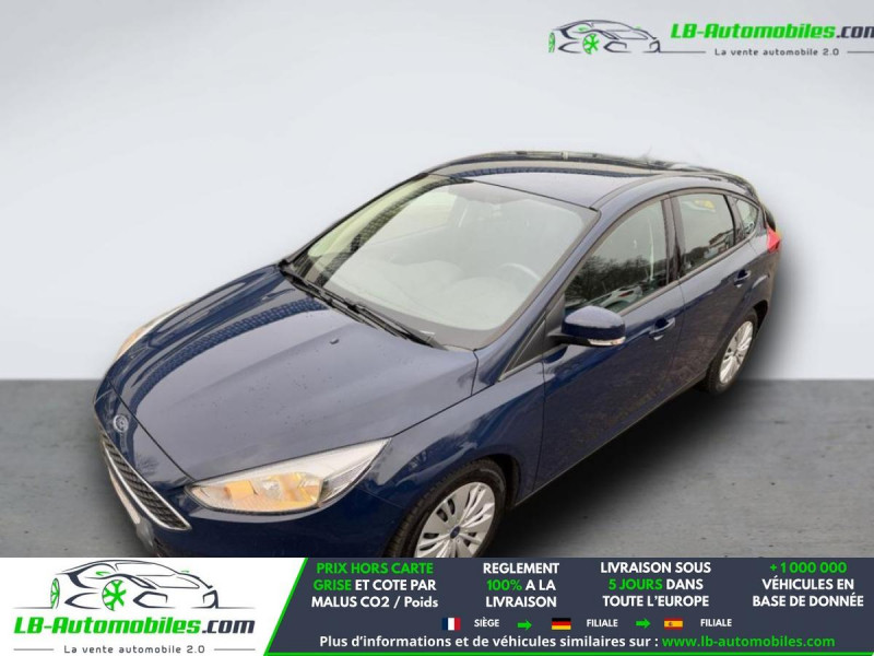 Ford Focus 1.0 EcoBoost 125 BVM  occasion � Beaupuy - photo n�2