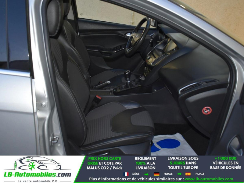 Ford Focus 1.0 EcoBoost 125 BVM  occasion � Beaupuy - photo n�6