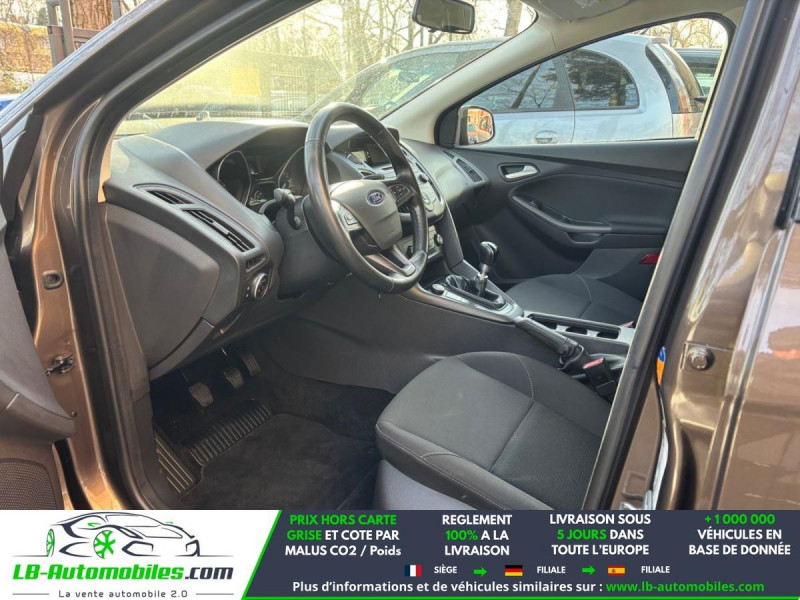 Ford Focus 1.0 EcoBoost 125 BVM  occasion � Beaupuy - photo n�6