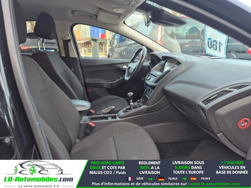 Ford Focus 1.0 EcoBoost 125 BVM  occasion � Beaupuy - photo n�6