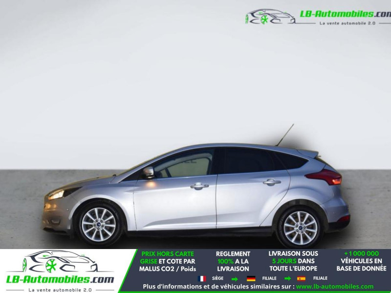 Ford Focus 1.0 EcoBoost 125 BVM  occasion � Beaupuy - photo n�5