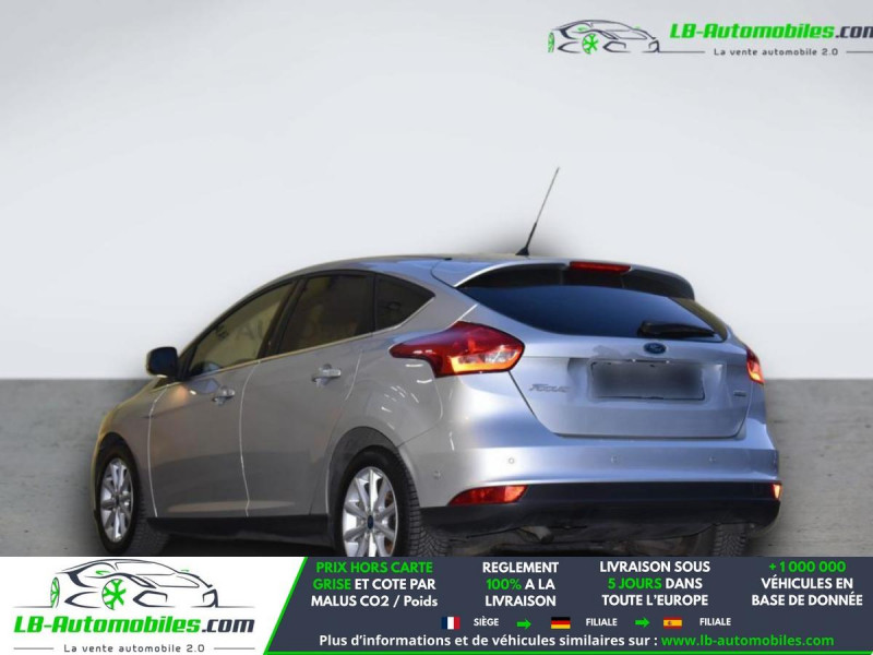 Ford Focus 1.0 EcoBoost 125 BVM  occasion � Beaupuy - photo n�4