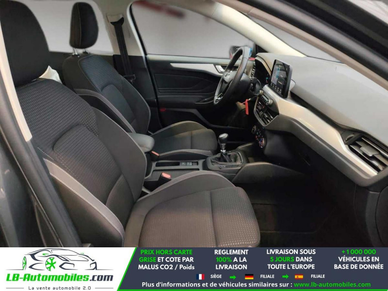 Ford Focus 1.0 EcoBoost 125 BVM  occasion � Beaupuy - photo n�7