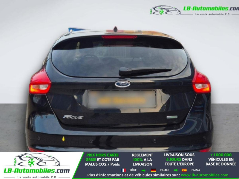 Ford Focus 1.0 EcoBoost 125 BVM  occasion � Beaupuy - photo n�5