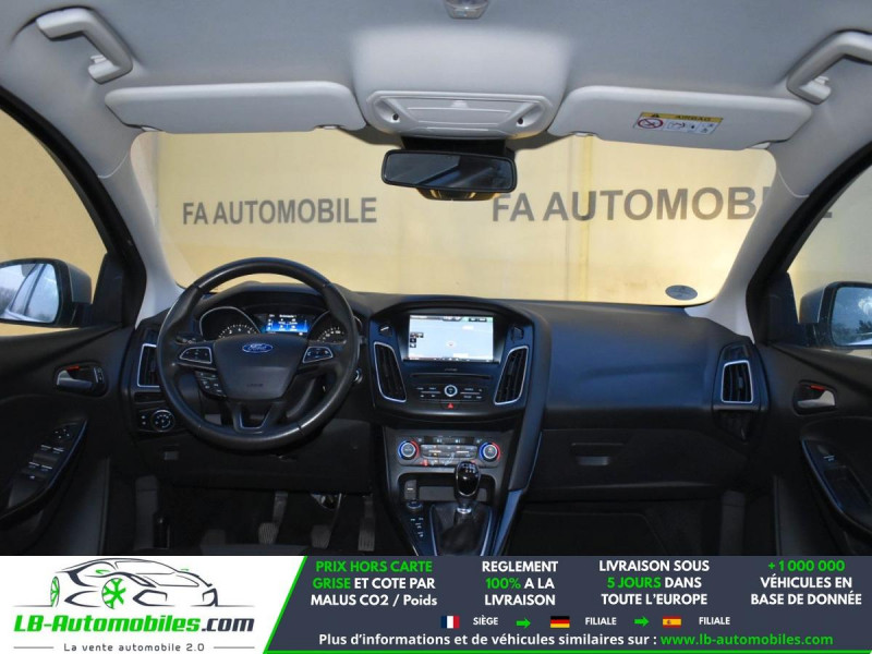 Ford Focus 1.0 EcoBoost 125 BVM  occasion � Beaupuy - photo n�3