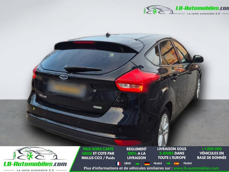 Ford Focus 1.0 EcoBoost 125 BVM  occasion � Beaupuy - photo n�4