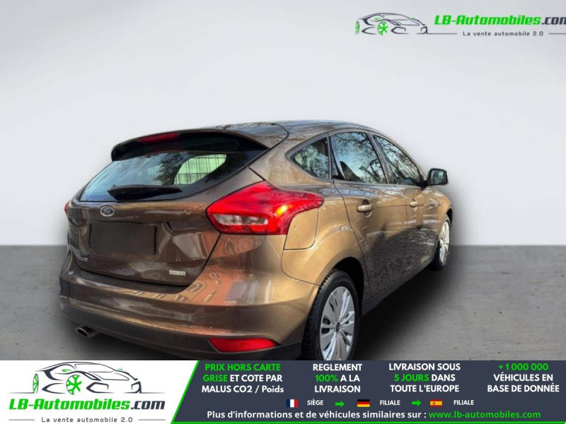 Ford Focus 1.0 EcoBoost 125 BVM  occasion � Beaupuy - photo n�4