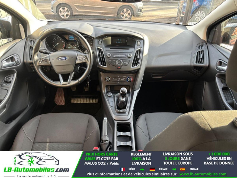 Ford Focus 1.0 EcoBoost 125 BVM  occasion � Beaupuy - photo n�3