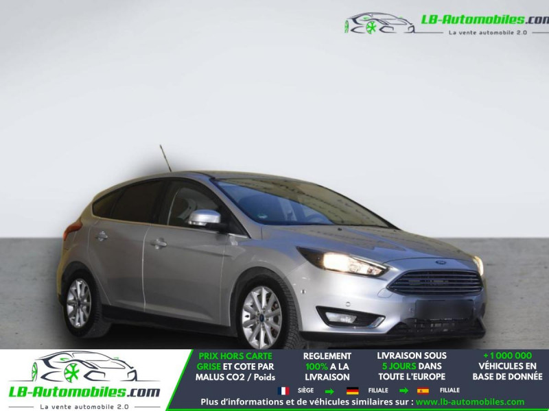 Ford Focus 1.0 EcoBoost 125 BVM  occasion � Beaupuy - photo n�2