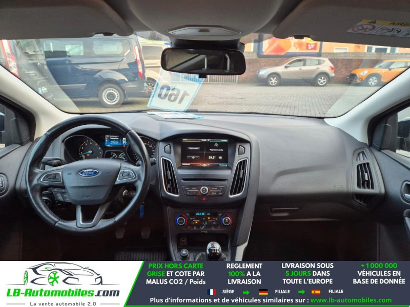 Ford Focus 1.0 EcoBoost 125 BVM  occasion � Beaupuy - photo n�3