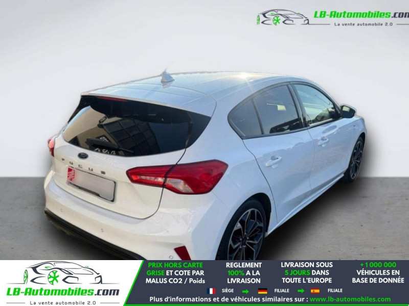 Ford Focus 1.0 EcoBoost 125 BVM  occasion � Beaupuy - photo n�4