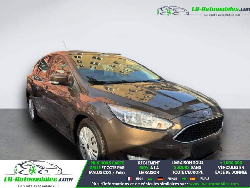 Ford Focus 1.0 EcoBoost 125 BVM  occasion � Beaupuy - photo n�2