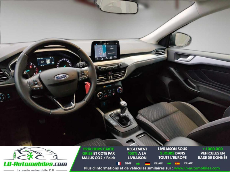 Ford Focus 1.0 EcoBoost 125 BVM  occasion � Beaupuy - photo n�3