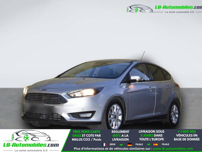 Ford Focus 1.0 EcoBoost 125 BVM  occasion � Beaupuy