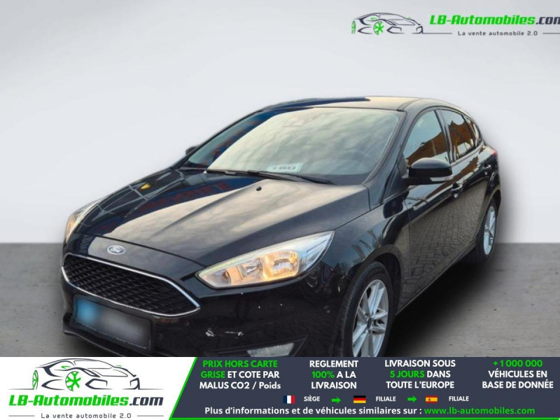 Ford Focus 1.0 EcoBoost 125 BVM  occasion � Beaupuy - photo n�2