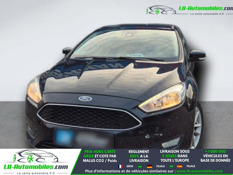 Ford Focus 1.0 EcoBoost 125 BVM  occasion � Beaupuy