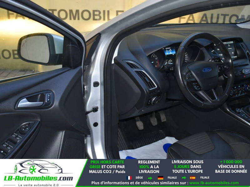 Ford Focus 1.0 EcoBoost 125 BVM  occasion � Beaupuy - photo n�8